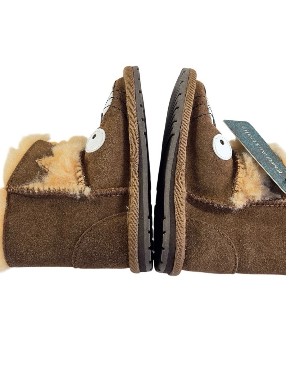 Emu Australia 12-18 months Lion Plush Merino Wool‎ Shearling Boots - Picture 6 of 9